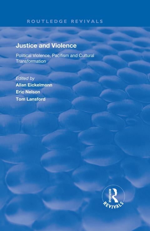 Cover image for book Justice and Violence
