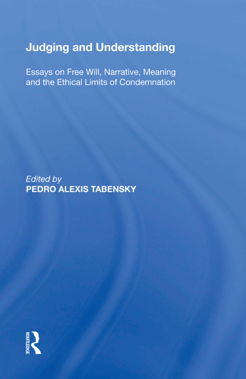 Cover image for book Judging and Understanding