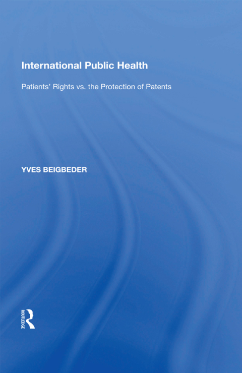 Cover image for book International Public Health