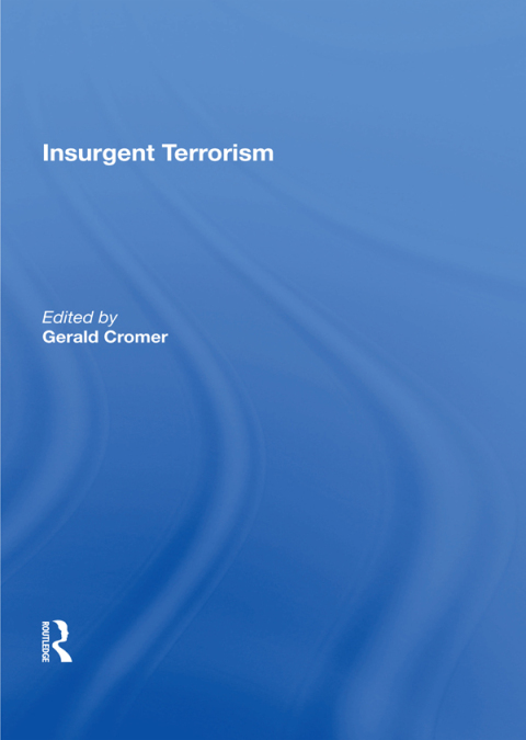 Cover image for book Insurgent Terrorism