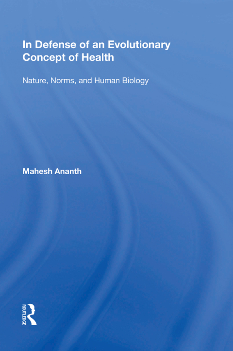 Cover image for book In Defense of an Evolutionary Concept of Health