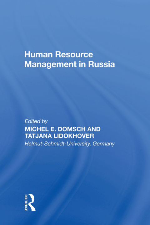 Cover image for book Human Resource Management in Russia