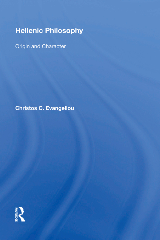 Hellenic Philosophy
