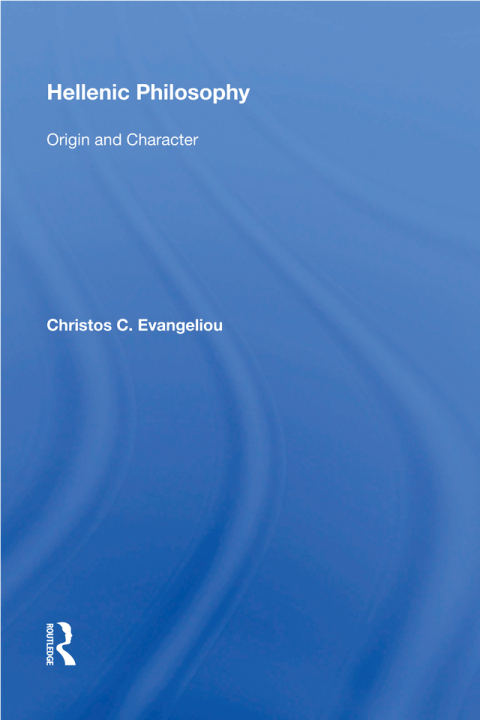 Cover image for book Hellenic Philosophy