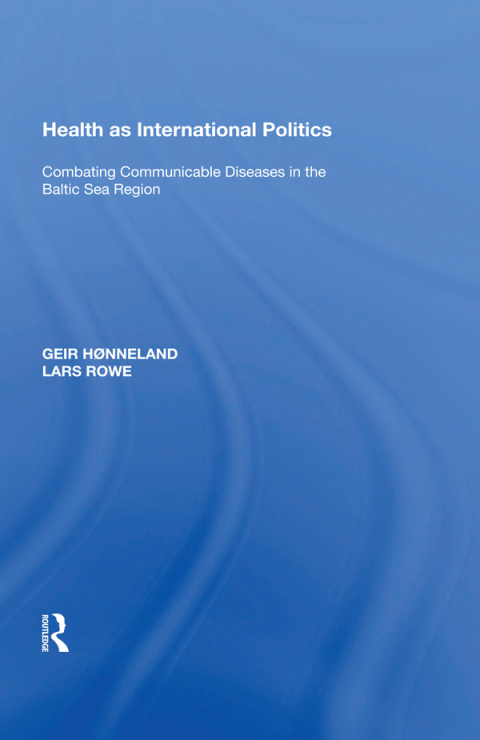 Cover image for book Health as International Politics