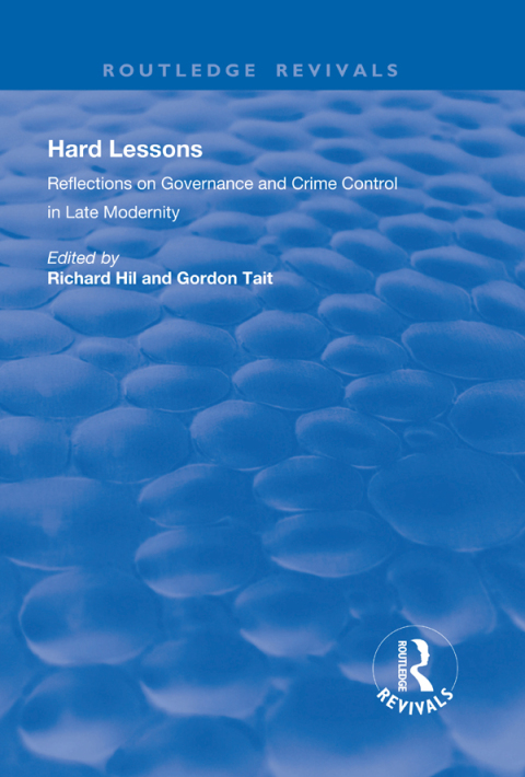Cover image for book Hard Lessons