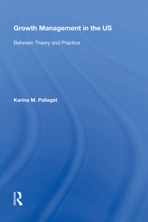 Cover image for book Growth Management in the US