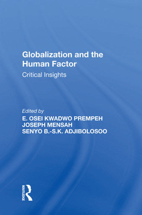 Cover image for book Globalization and the Human Factor