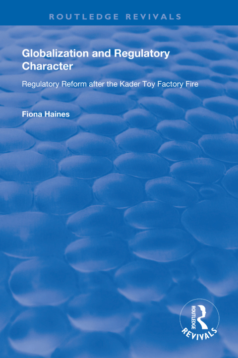 Cover image for book Globalization and Regulatory Character
