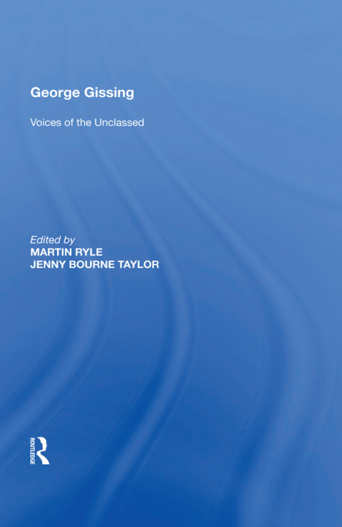 Cover image for book George Gissing