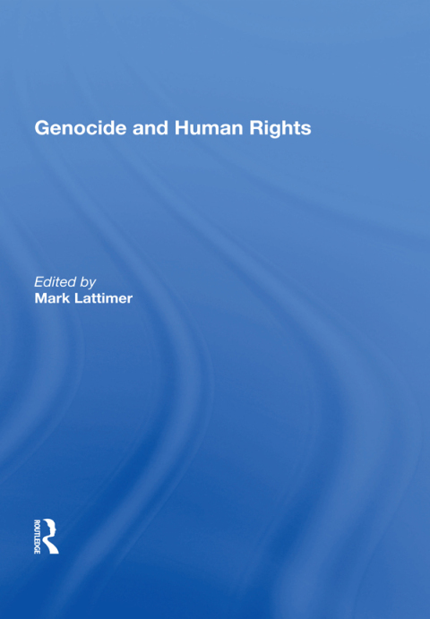 Cover image for book Genocide and Human Rights