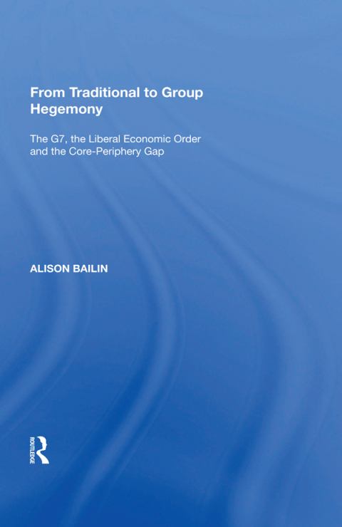 Cover image for book From Traditional to Group Hegemony