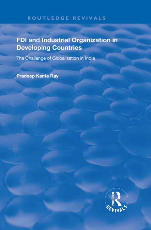 Cover image for book FDI and Industrial Organization in Developing Countries