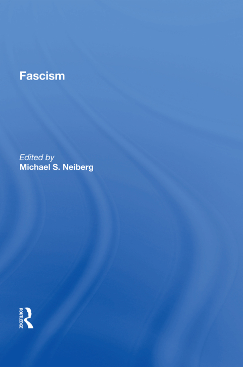 Cover image for book Fascism