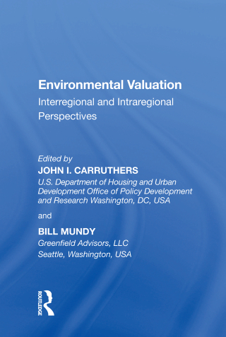 Environmental Valuation