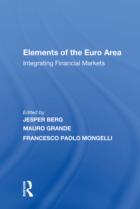 Cover image for book Elements of the Euro Area