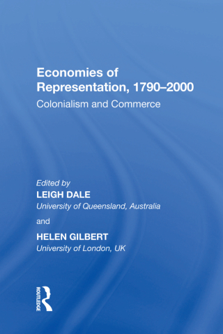 Economies of Representation, 1790�2000