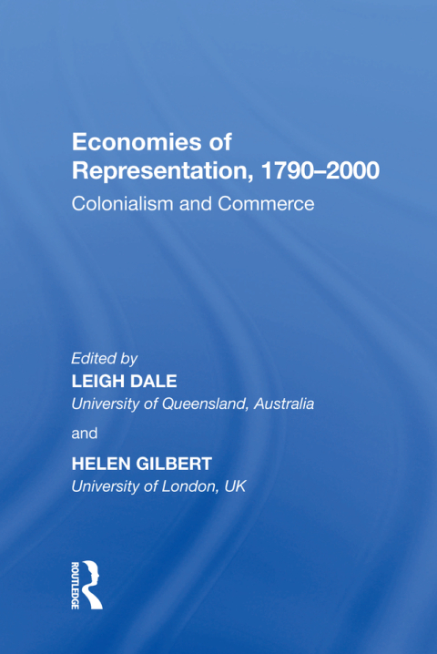 Cover image for book Economies of Representation, 1790?2000