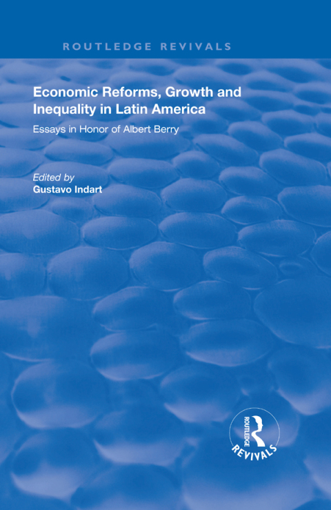 Cover image for book Economic Reforms, Growth and Inequality in Latin America