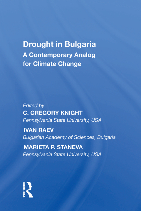 Cover image for book Drought in Bulgaria