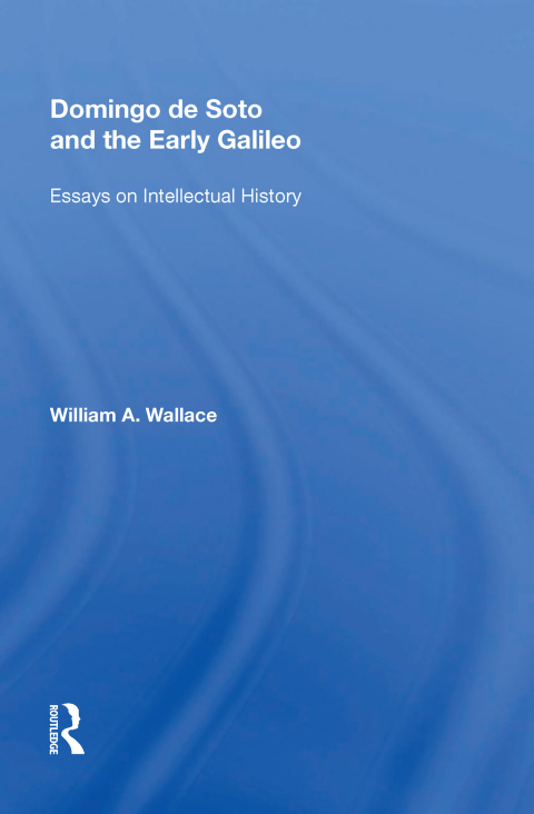 Domingo de Soto and the Early Galileo 