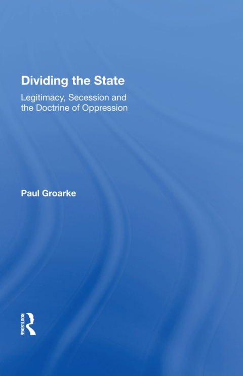 Cover image for book Dividing the State