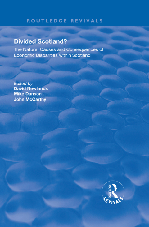 Cover image for book Divided Scotland?