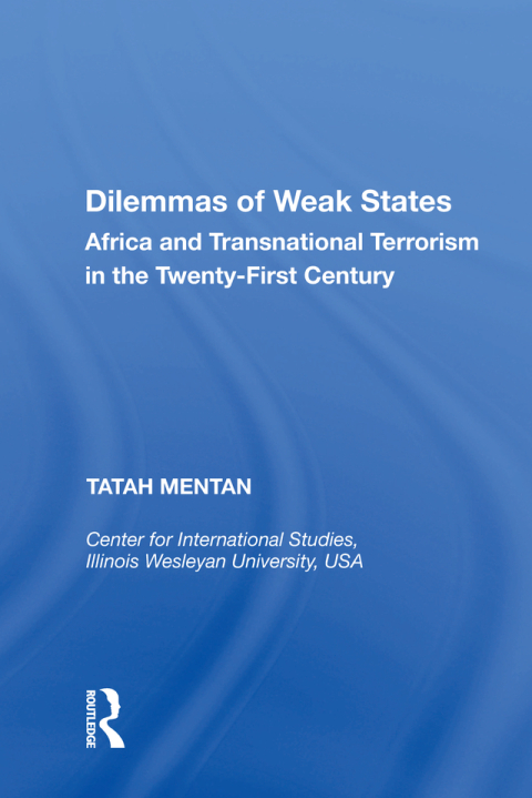 Cover image for book Dilemmas of Weak States