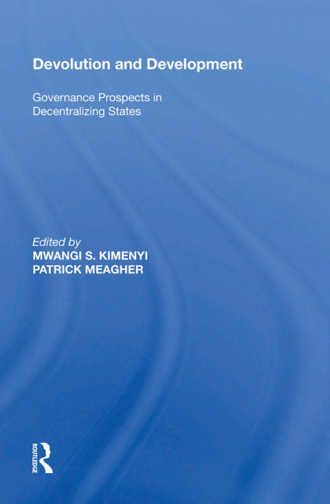 Cover image for book Devolution and Development