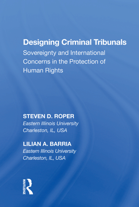 Cover image for book Designing Criminal Tribunals