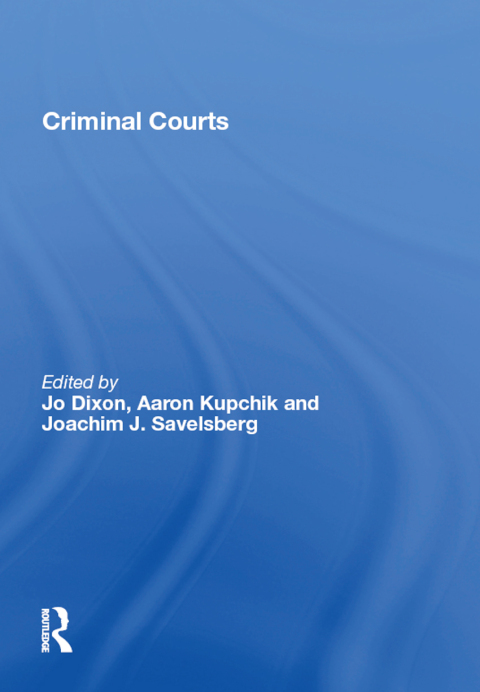 Cover image for book Criminal Courts