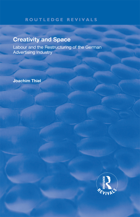 Cover image for book Creativity and Space