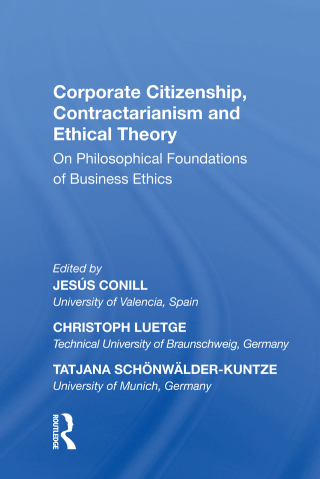 Corporate Citizenship, Contractarianism and Ethical Theory