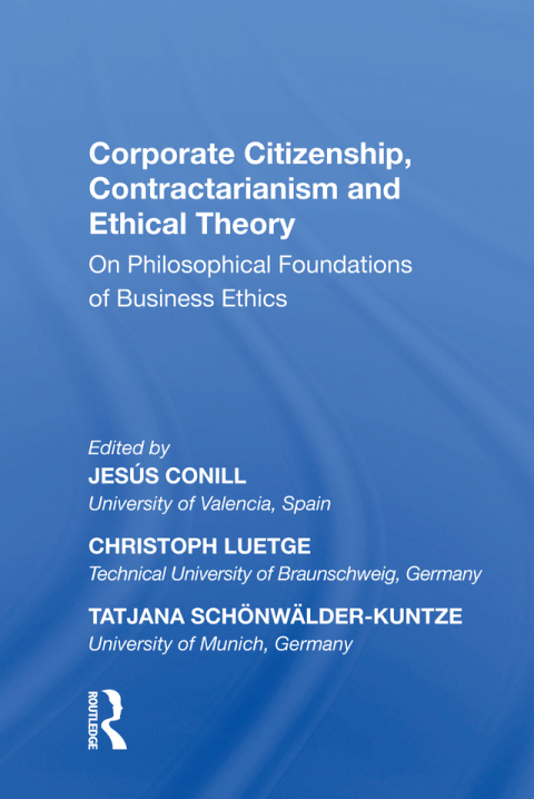 Cover image for book Corporate Citizenship, Contractarianism and Ethical Theory