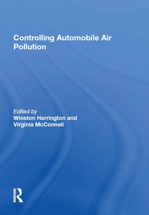 Cover image for book Controlling Automobile Air Pollution
