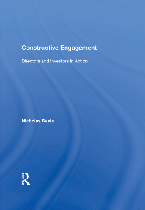 Cover image for book Constructive Engagement