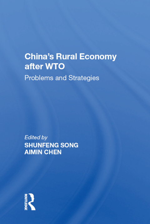 Cover image for book China's Rural Economy after WTO