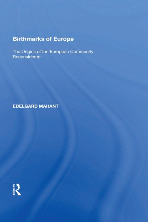 Cover image for book Birthmarks of Europe