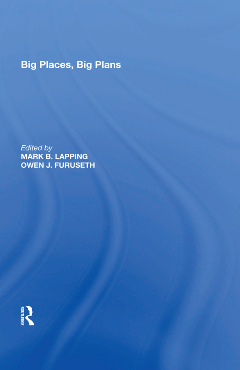 Cover image for book Big Places, Big Plans