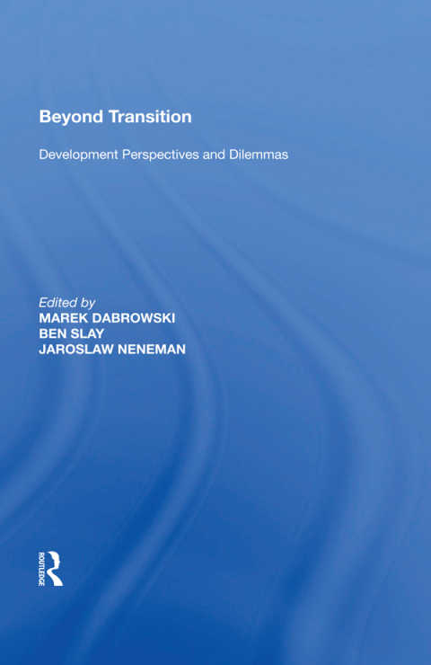 Cover image for book Beyond Transition