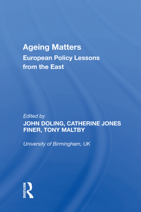 Cover image for book Ageing Matters