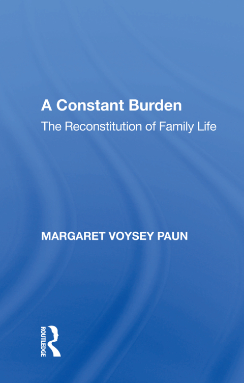 Cover image for book A Constant Burden