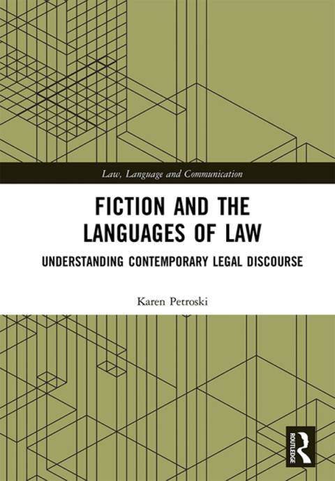 Cover image for book Fiction and the Languages of Law