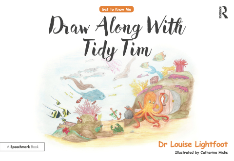 Cover image for book Draw Along With Tidy Tim