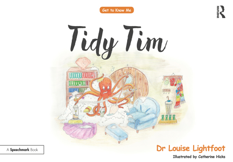 Cover image for book Tidy Tim
