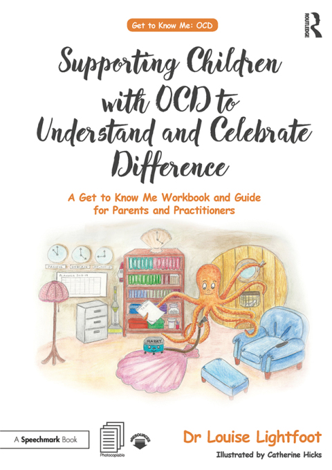 Cover image for book Supporting Children with OCD to Understand and Celebrate Difference