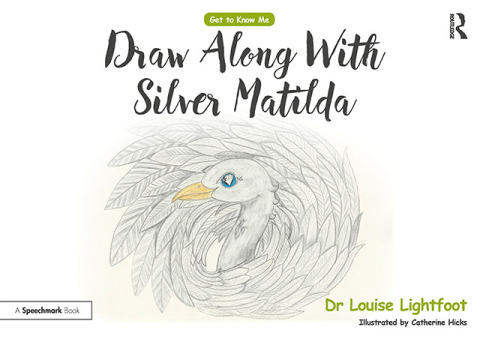Cover image for book Draw Along With Silver Matilda