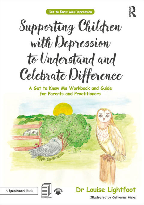 Cover image for book Supporting Children with Depression to Understand and Celebrate Difference