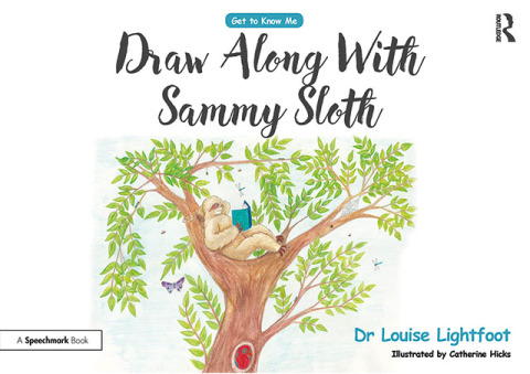 Cover image for book Draw Along With Sammy Sloth