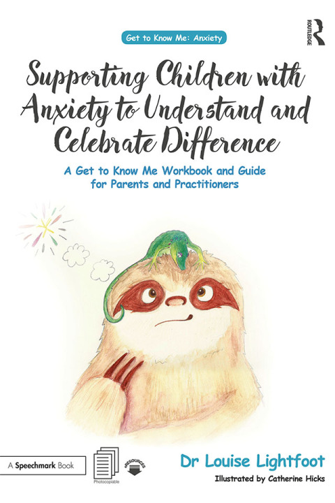Cover image for book Supporting Children with Anxiety to Understand and Celebrate Difference